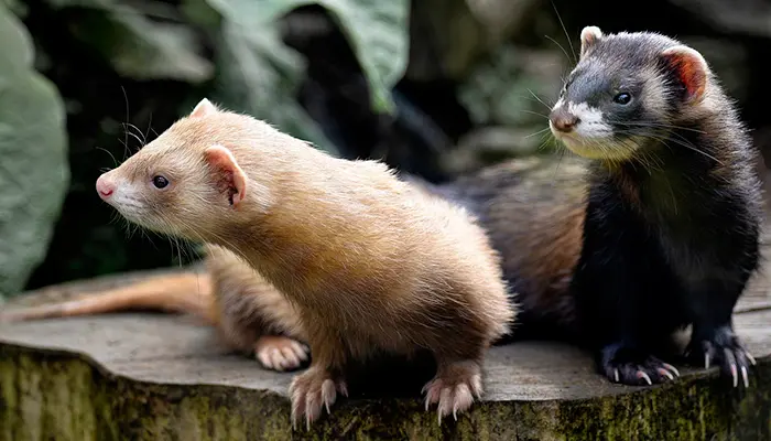 Where do ferrets live?